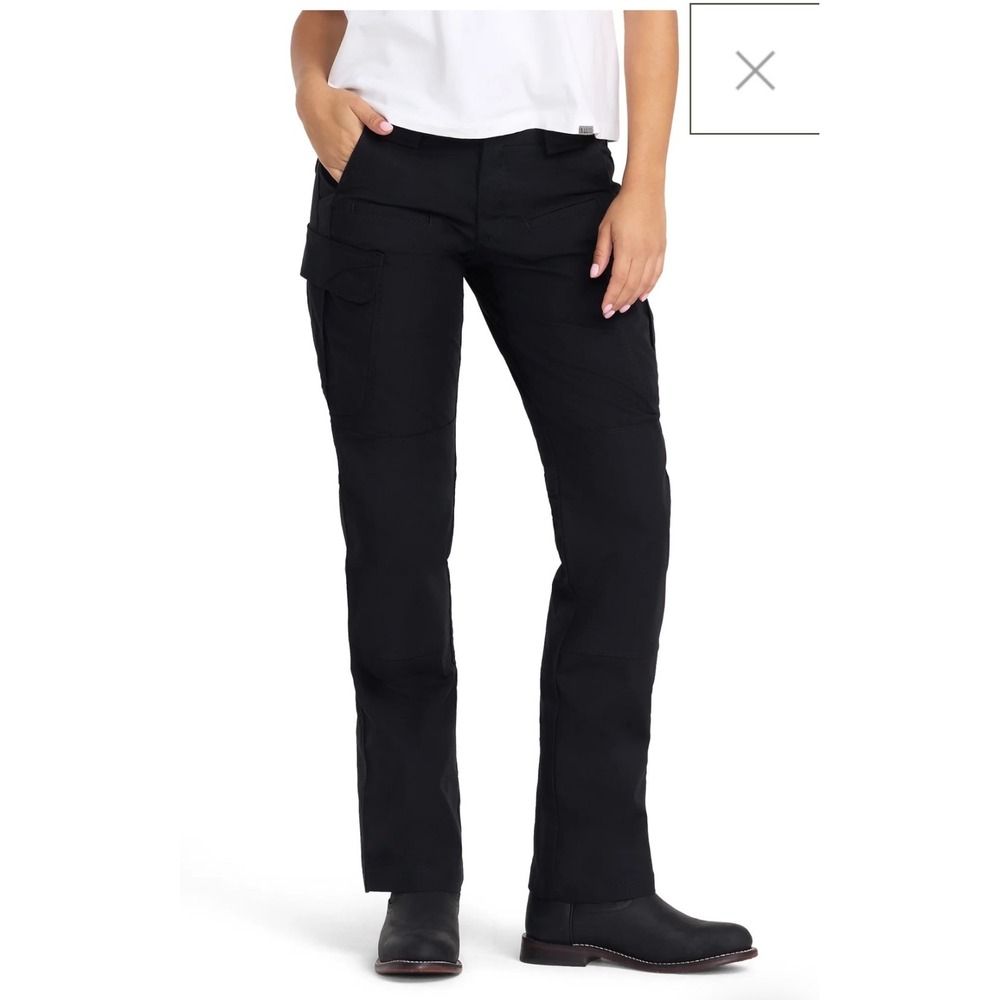 NWOT 5.11 Tactical Women's Stryke Cargo Pants Black Ripstop Utility Workwear 12L